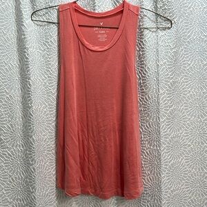 Pink American Eagle Tank Top